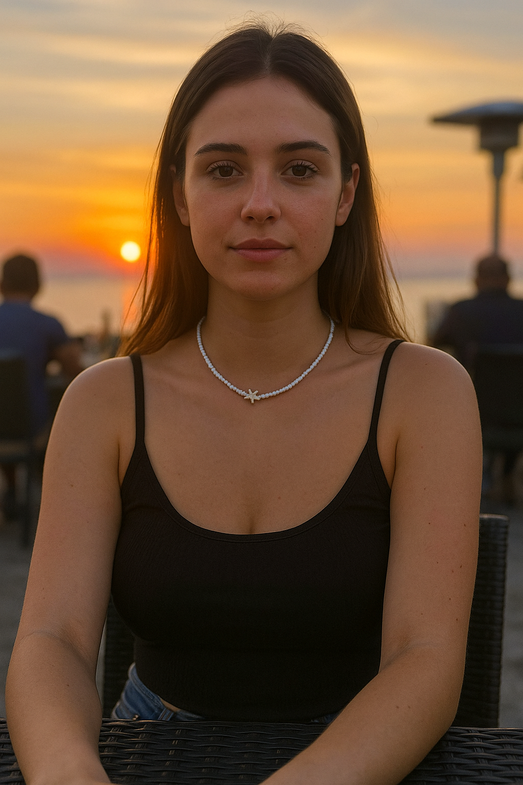 Coastal Serenity Choker: Your Whisper from the Shore.