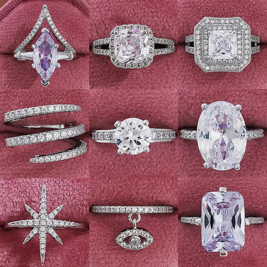 DREAM DUST RINGS COLLECTION